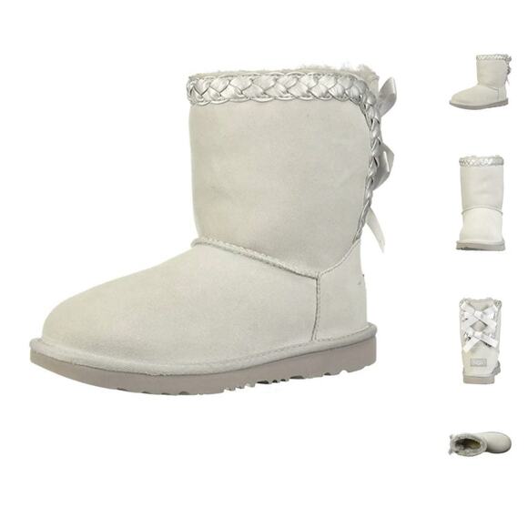 UGG Classic Short II Braided Boot - Picture 1 of 8